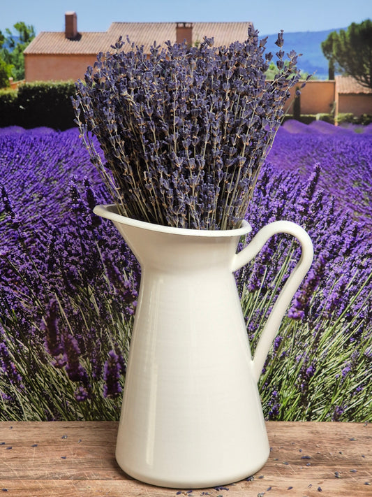 Droogbloemen boeket biologische Lavandin uit de Provence