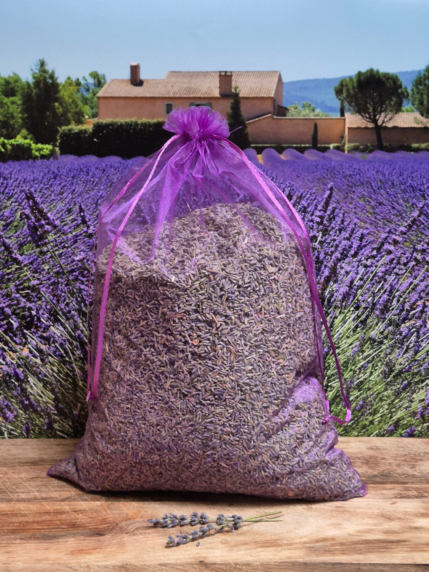 500 gram biologische losse lavendel uit de Provence