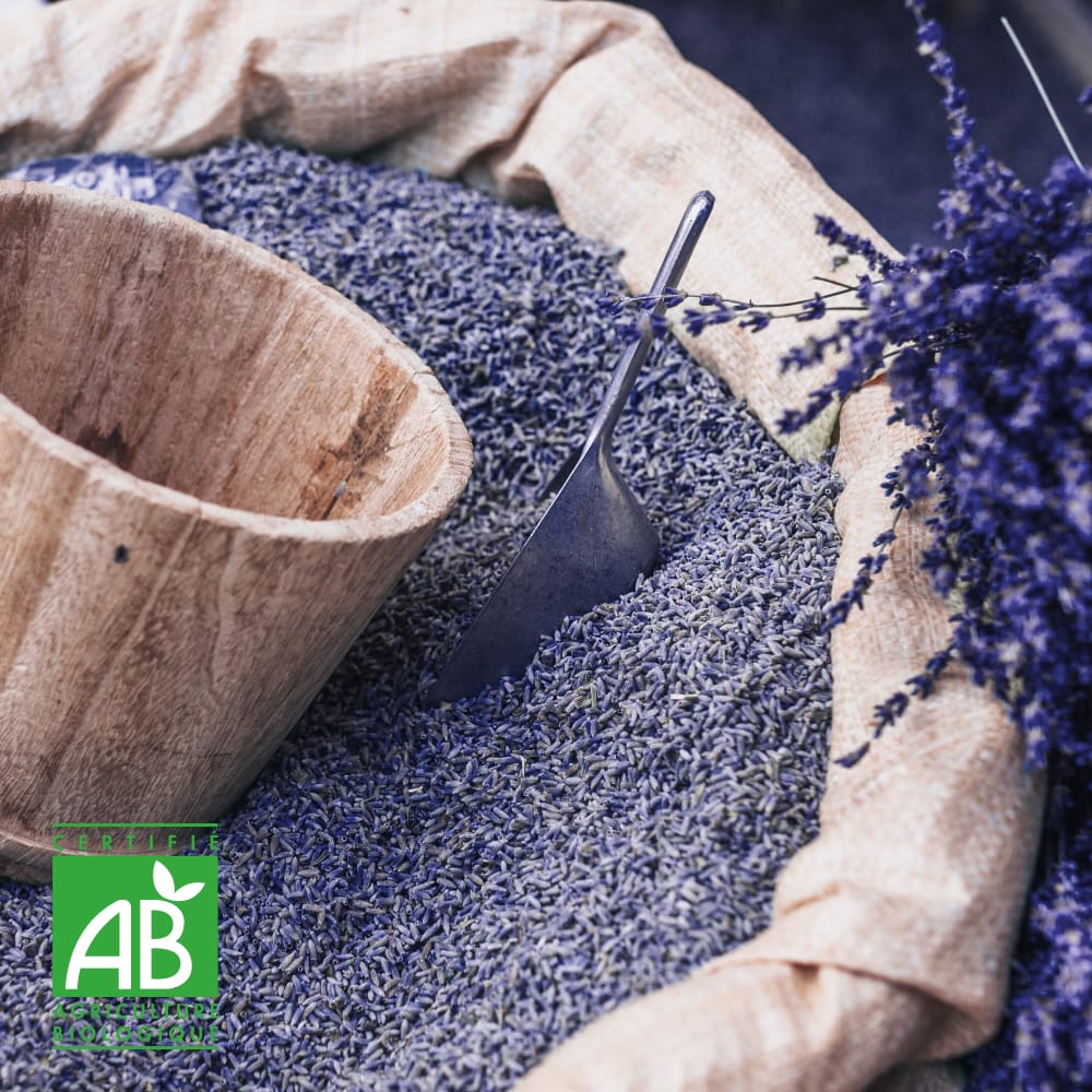 500 gram biologische losse lavendel uit de Provence