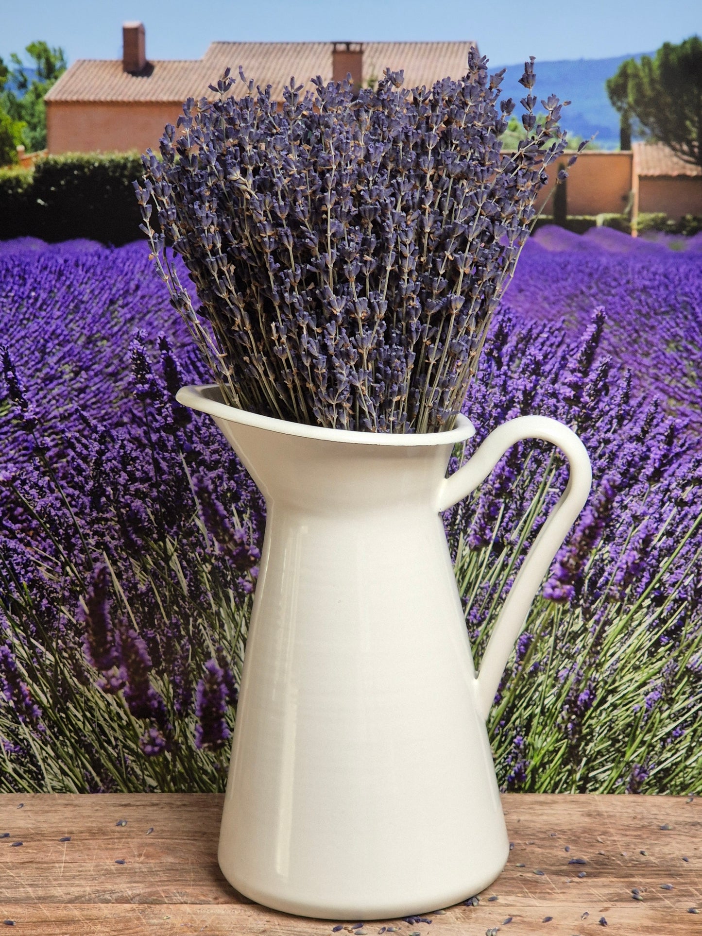 Droogbloemen boeket biologische Lavandin uit de Provence