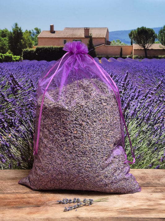 1 kg biologische losse lavendel uit de Provence